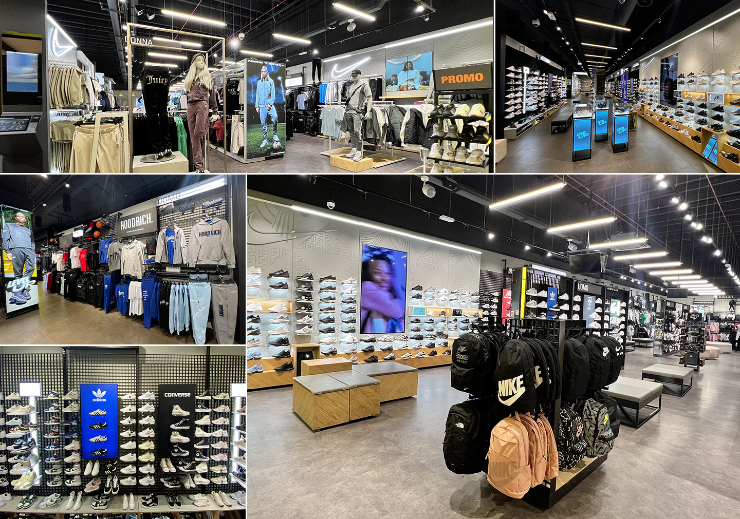 JD SPORT Centro Carrefour Limbiate